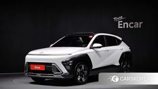 Hyundai Kona Hybrid (SX2) 2024 Белый из Кореи