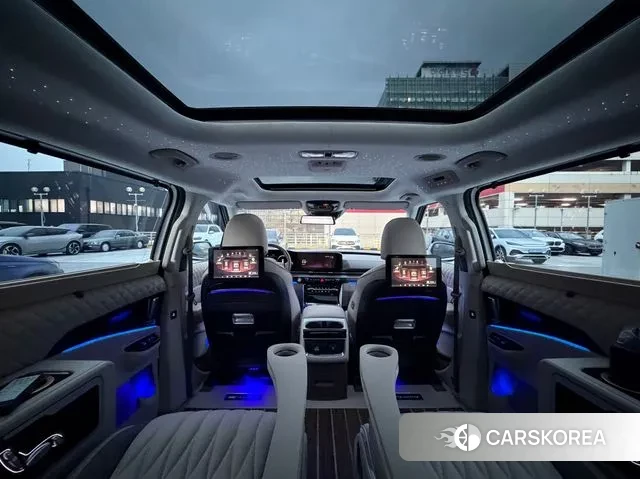 Kia Carnival 4th generation 2020 Белый из Кореи