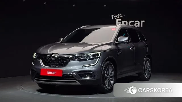 Renault Korea (Samsung) The New QM6 2021 Серый из Кореи