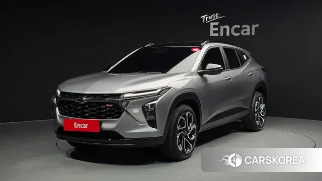Chevrolet (GM Daewoo) Trax Crossover 2024 Серебряный из Кореи