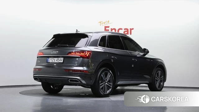 Audi Q5 (FY) 2023 Серый из Кореи