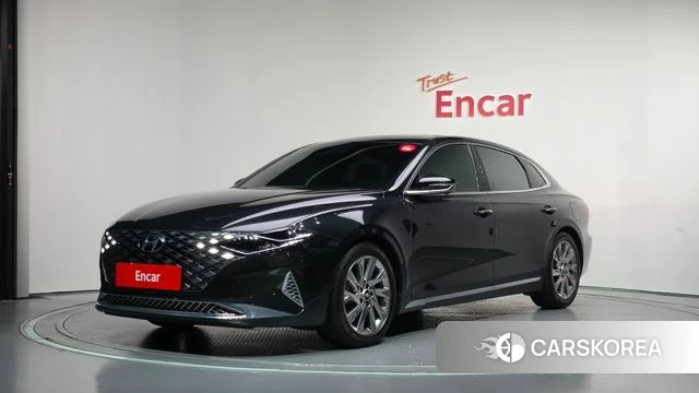 Hyundai The New Grandeur IG Hybrid 2020 Серый из Кореи