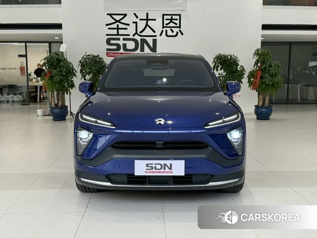 Weilai EC6 2021 Синий из Китая