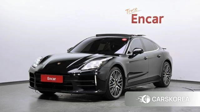 Porsche Panamera (976) 2024 Черный из Кореи