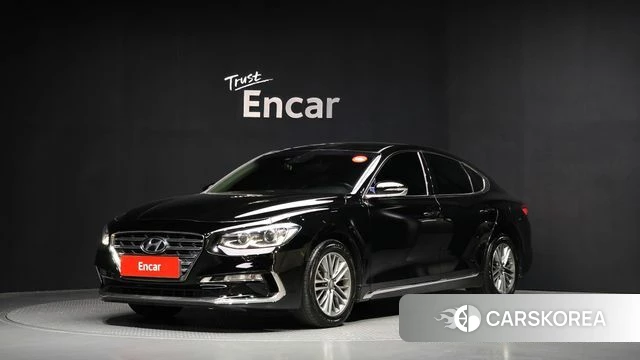 Hyundai Grandeur IG 2018 Черный из Кореи