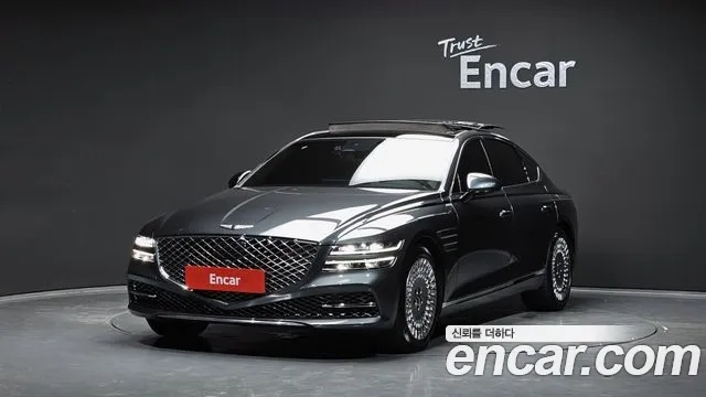Genesis G80 (RG3) 2021 Серый из Кореи