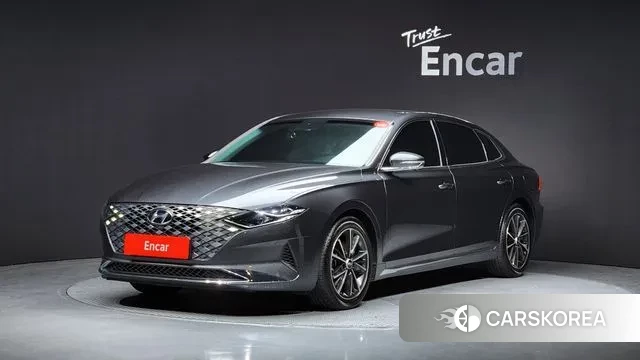 Hyundai The New Grandeur IG 2021 Серый из Кореи