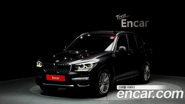 BMW X3 (G01) id 2439289 из Кореи