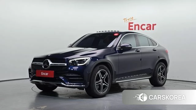 Mercedes-Benz GLC-Class X253 2021 Синий из Кореи