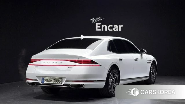 Genesis G90 (RS4) 2022 Белый из Кореи