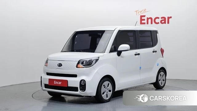 Kia The New Ray 2019 Белый из Кореи