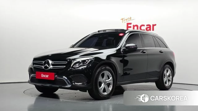 Mercedes-Benz GLC-Class X253 2018 Черный из Кореи