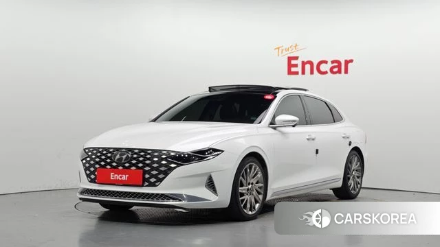 Hyundai The New Grandeur IG 2020 Белый из Кореи