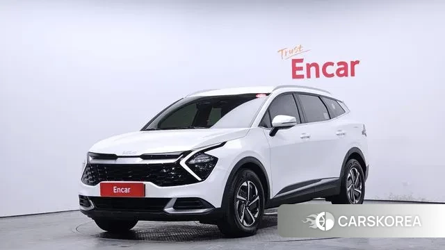 Kia Sportage 5th Generation Hybrid 2023 Белый из Кореи