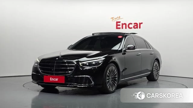 Mercedes-Benz S-Class W223 2022 Черный из Кореи