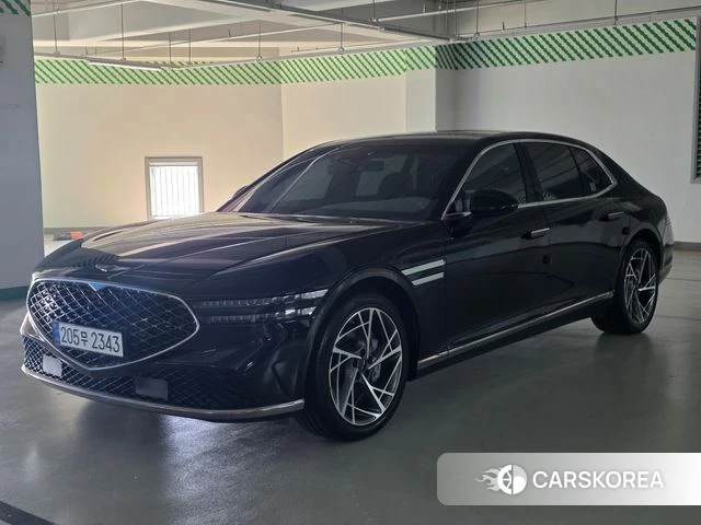 Genesis G90 (RS4) 2022 Черный из Кореи