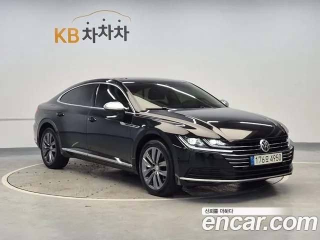 Volkswagen Arteon id 2731532 из Кореи