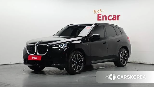 BMW X3 (G45) 2025 Черный из Кореи