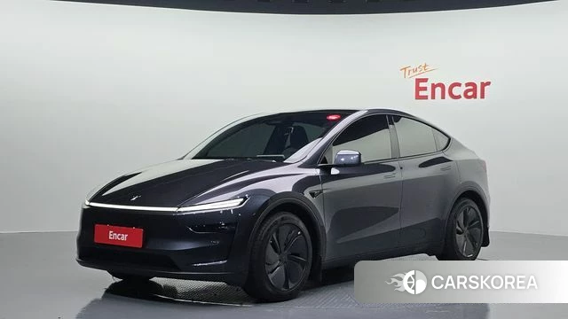 Tesla Model Y 2025 Серый из Кореи