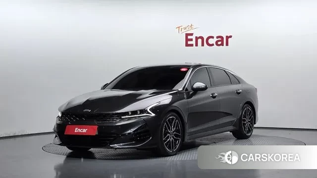 Kia K5 3rd generation 2021 Серый из Кореи