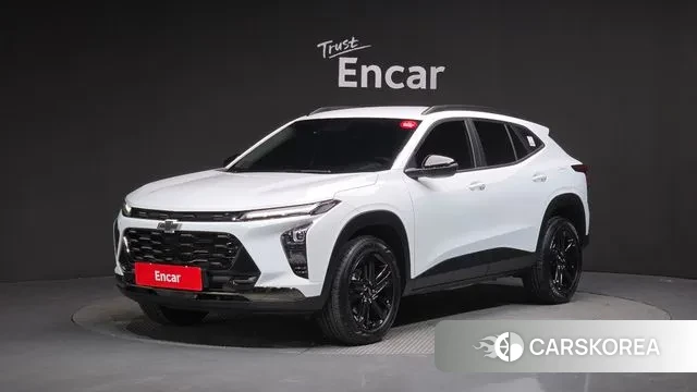 Chevrolet (GM Daewoo) Trax Crossover 2023 Белый из Кореи