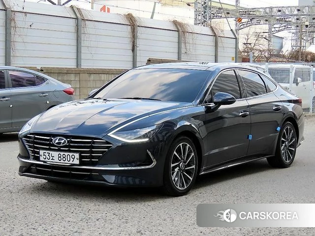 Hyundai Sonata (DN8) 2019 Серый из Кореи