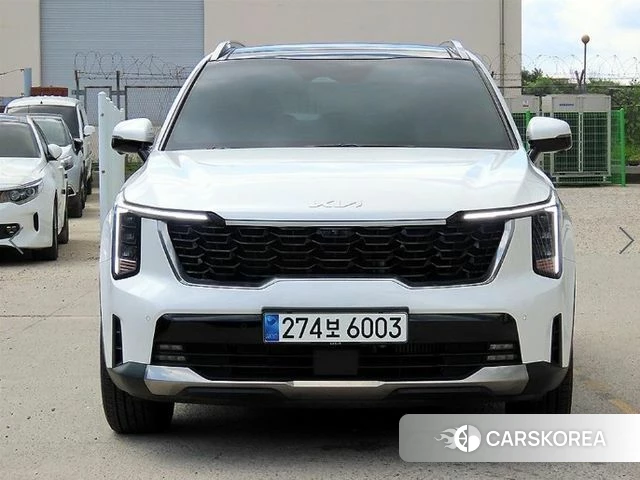 Kia The New Sorento 4th Generation 2024 Белый из Кореи