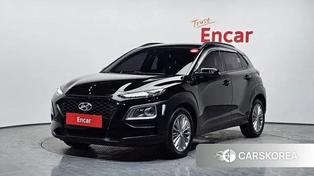 Hyundai Kona 2019 Черный из Кореи