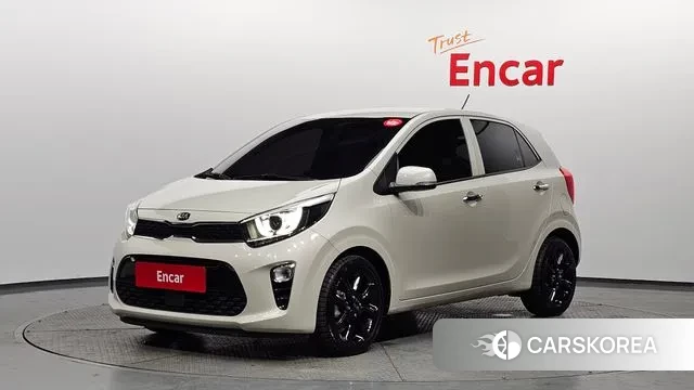 Kia All New Morning (JA) 2019 Жемчужный цвет из Кореи