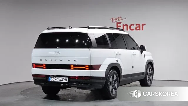 Hyundai Santa Fe (MX5) 2024 Белый из Кореи