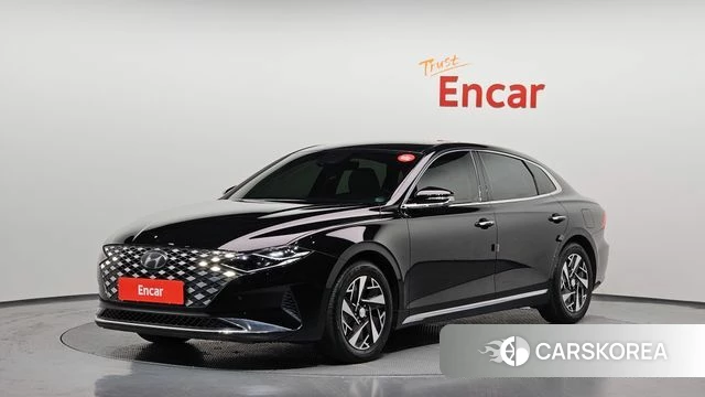 Hyundai The New Grandeur IG Hybrid 2021 Черный из Кореи