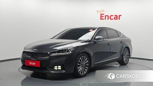 Kia Come New K7 2018 Серый из Кореи