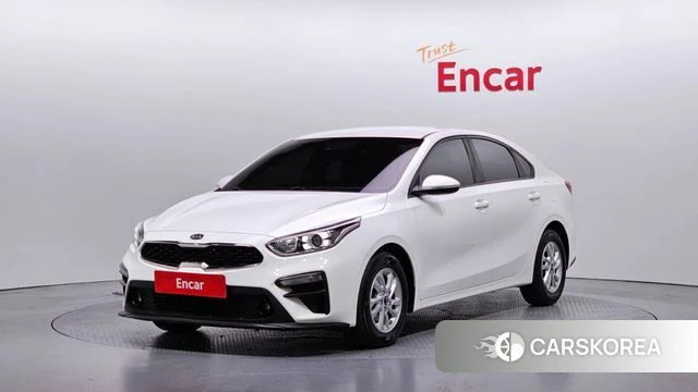 Kia Come New K3 2019 Белый из Кореи