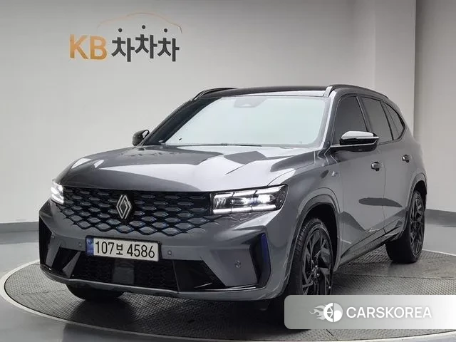 Renault Korea (Samsung) Grand Coleos 2024 Серый из Кореи