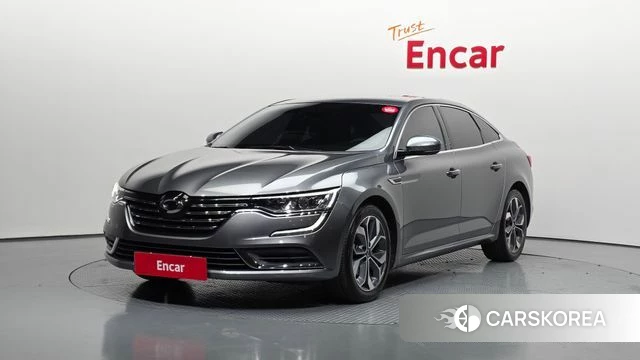 Renault Korea (Samsung) SM6 2018 Серый из Кореи