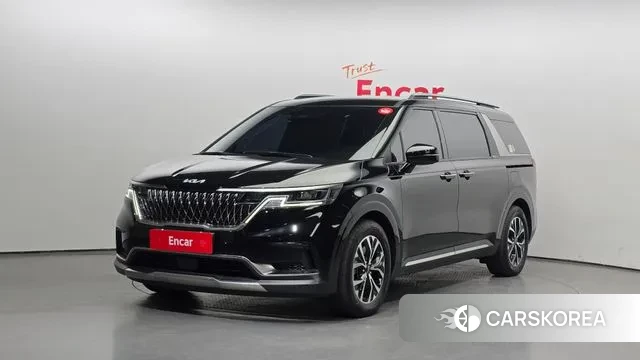 Kia Carnival 4th generation 2023 Черный из Кореи