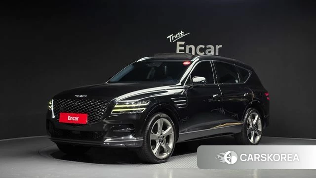 Genesis GV80 2020 Черный из Кореи