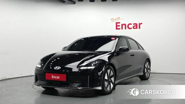 Hyundai Ionic 6 2023 Черный из Кореи