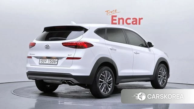 Hyundai All New Tucson 2019 Белый из Кореи