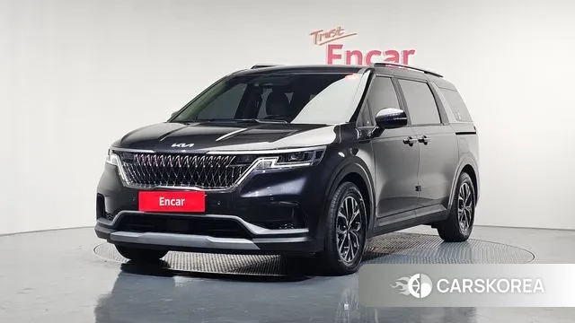 Kia Carnival 4th generation 2022 Серый из Кореи