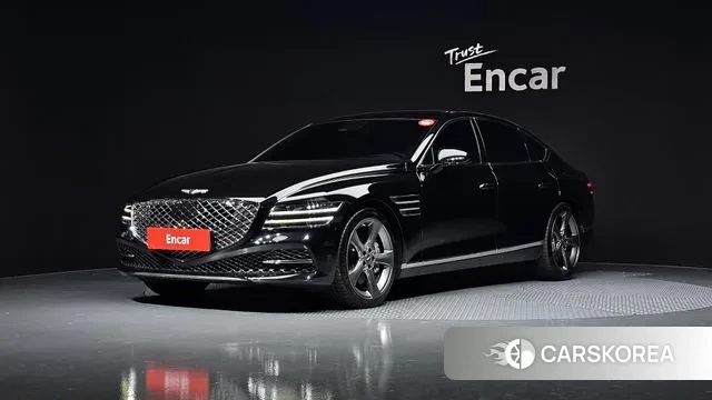 Genesis G80 (RG3) 2023 Черный из Кореи