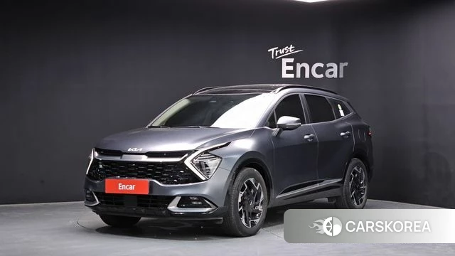 Kia Sportage 5th Generation 2022 Серый из Кореи