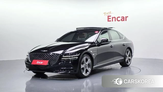 Genesis G80 (RG3) 2022 Черный из Кореи