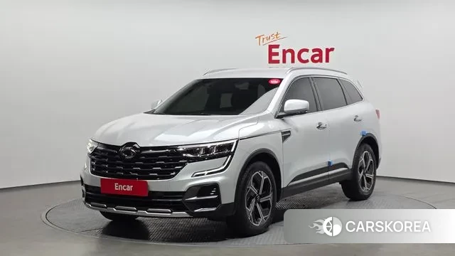 Renault Korea (Samsung) The New QM6 2023 Белый из Кореи