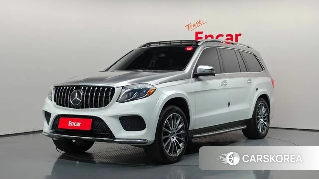 Mercedes-Benz GLS - Class X166 2019 Белый из Кореи