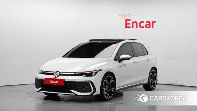 Volkswagen Golf 8th Generation 2025 Белый из Кореи