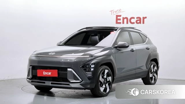 Hyundai Kona (SX2) 2024 Серый из Кореи