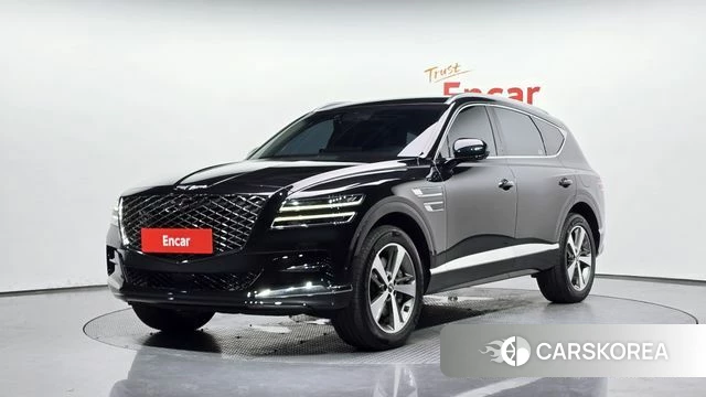 Genesis GV80 2022 Черный из Кореи