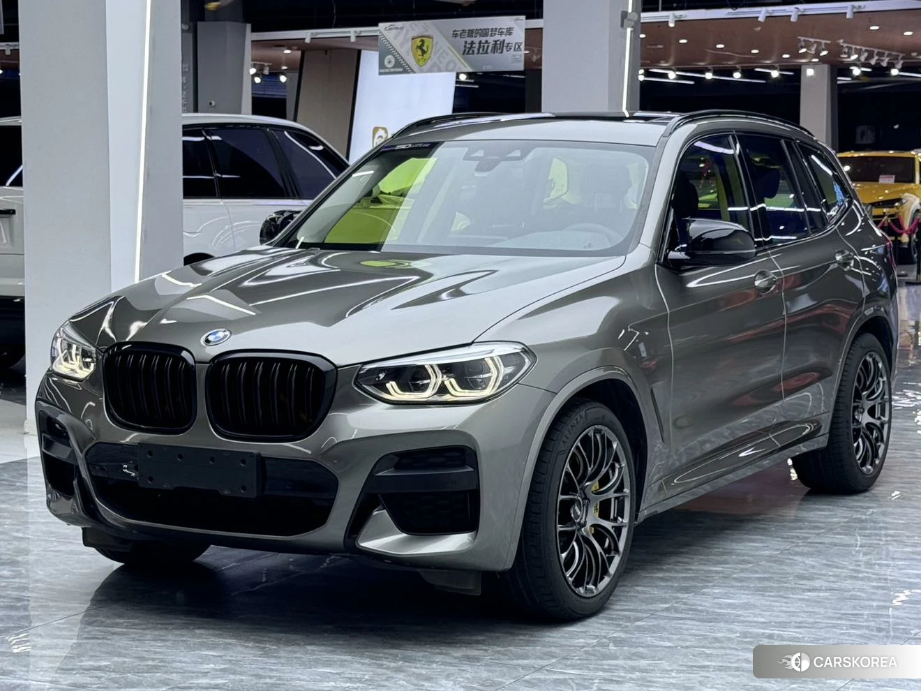 BMW X3 2020 Темно-серый из Китая
