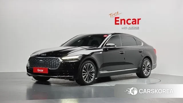 Kia The New K9 2nd generation 2021 Черный из Кореи